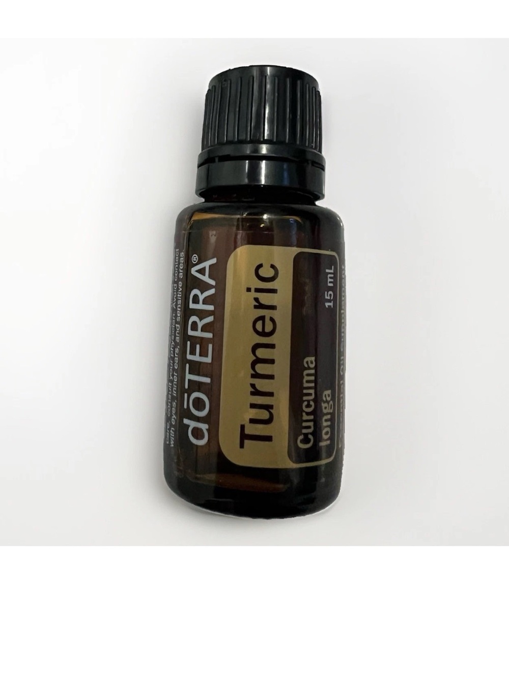 doTERRA Turmeric Essential Oil Exp 9-2023, New & Sealed